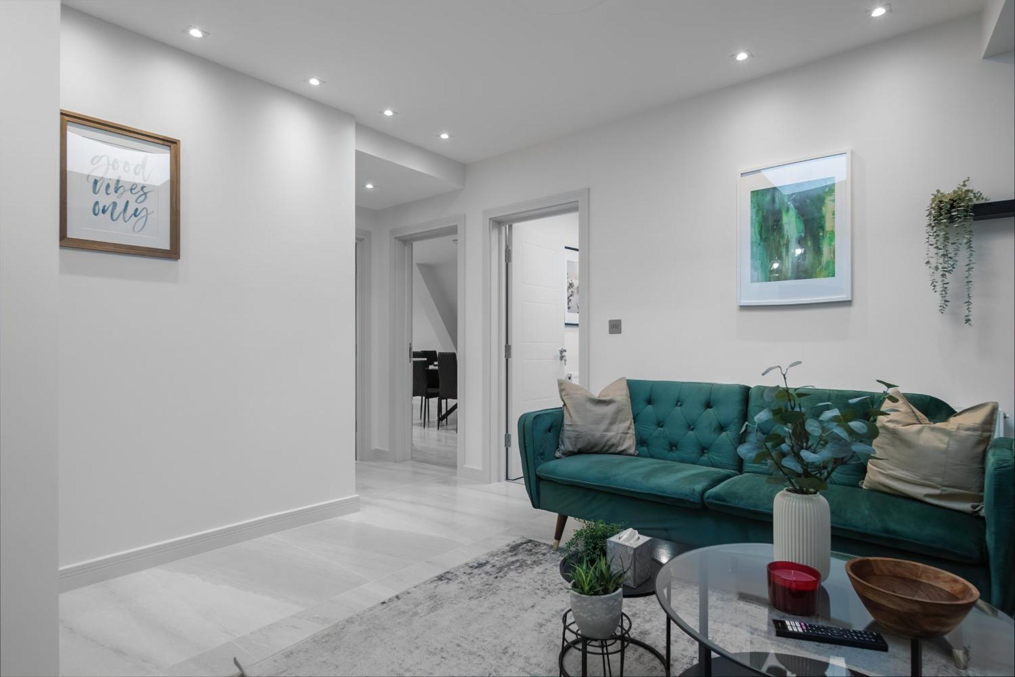 Livestay-Modern & Stylish Apartments In Didcot Luaran gambar